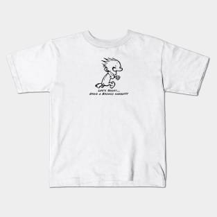 Drive a Bronco naked Kids T-Shirt